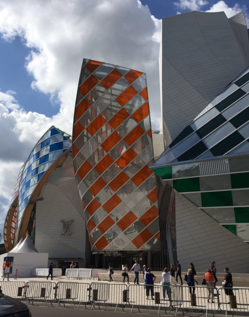 Fundación Louis Vuitton, Frank Gehry, 2014
